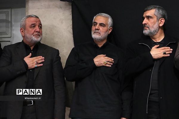 دومین شب عزاداری فاطمیه‌ با حضور رهبر معظم انقلاب