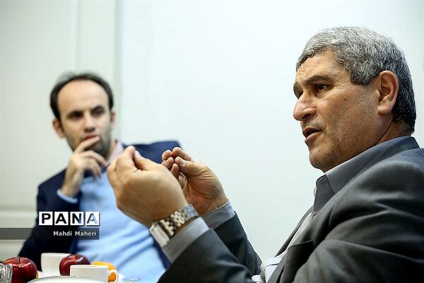 حضور معاون تربیت‌بدنی و سلامت وزارت آموزش و پرورش در خبرگزاری پانا