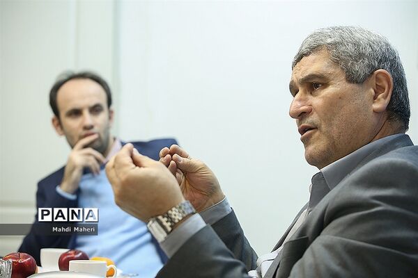 حضور معاون تربیت‌بدنی و سلامت وزارت آموزش و پرورش در خبرگزاری پانا