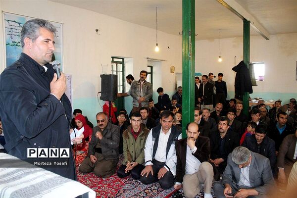 افتتاح مدرسه خیرساز روستای قاضی جوب دهگلان