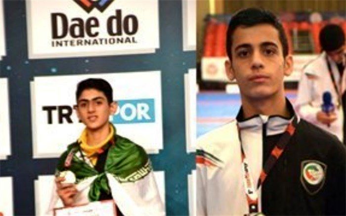 دانش آموزان تکواندو کار زنجانی صاحب نشان های طلا و نقره جهانی شدند