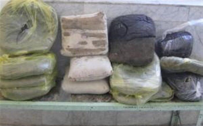 کشف 320 کیلوگرم حشیش در شهرستان نی ریز