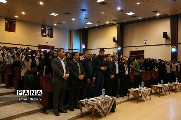 تجلیل از پیشکسوتان یاور مربیان و خبرنگاران پانا شهرستان مرودشت