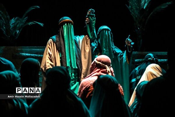 تئاتر تعزیه انسیه الحورا