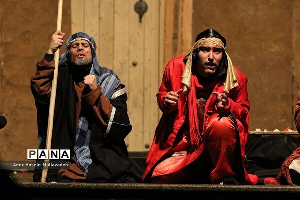 تئاتر تعزیه انسیه الحورا