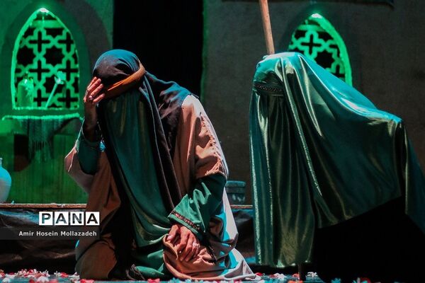 تئاتر تعزیه انسیه الحورا