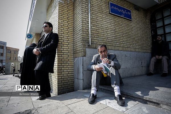 تجمع فاطمیون در میدان کاج