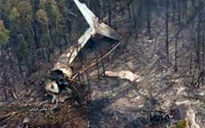 توضیحات جانشین نیروی زمینی ارتش درباره  انتقال امدادگران به محل سقوط هواپیمای تهران - یاسوج