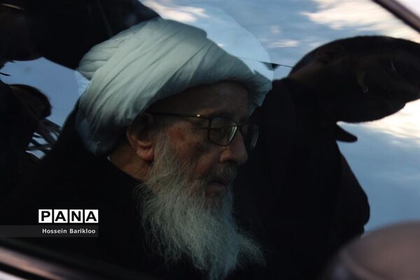 دسته عزاداری مراجع تقلید