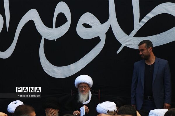 دسته عزاداری مراجع تقلید