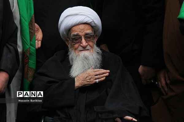 دسته عزاداری مراجع تقلید
