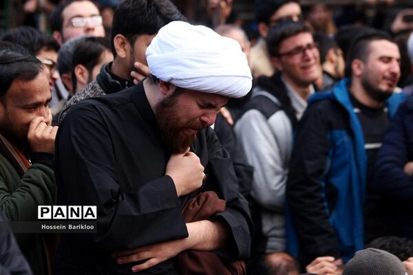 دسته عزاداری مراجع تقلید