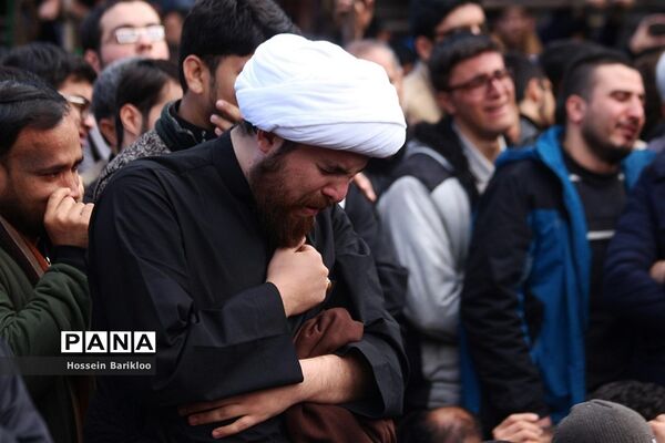 دسته عزاداری مراجع تقلید