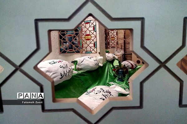 بزرگترین نمایشگاه فاطمیه کشوردر لامرد