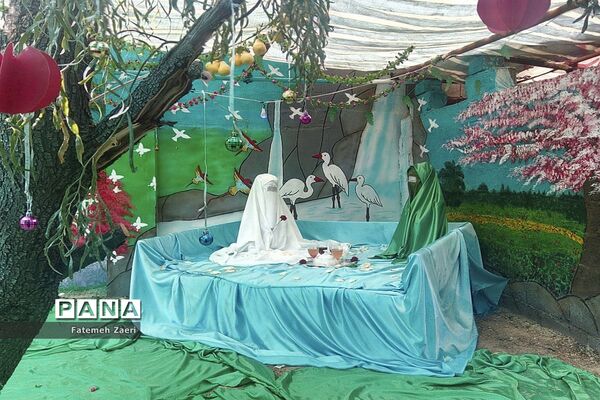 بزرگترین نمایشگاه فاطمیه کشوردر لامرد