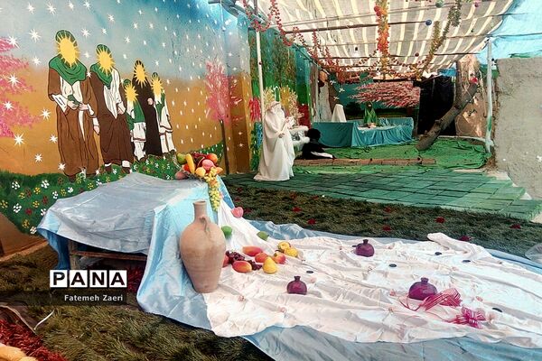بزرگترین نمایشگاه فاطمیه کشوردر لامرد