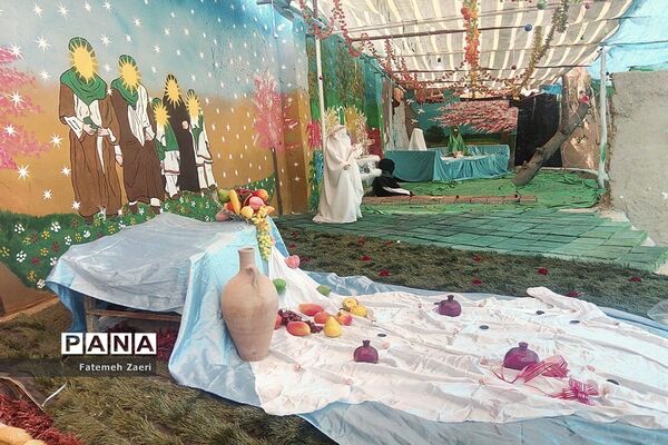بزرگترین نمایشگاه فاطمیه کشوردر لامرد
