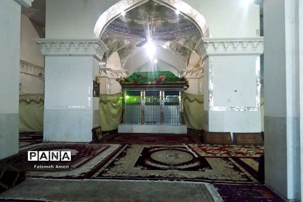 امام زاده پیرمراد (ع) و آرامگاه شهدای دفاع مقدس‎ داراب