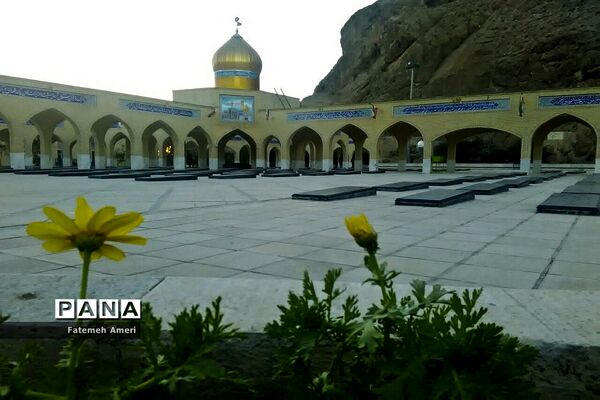 امام زاده پیرمراد (ع) و آرامگاه شهدای دفاع مقدس‎ داراب