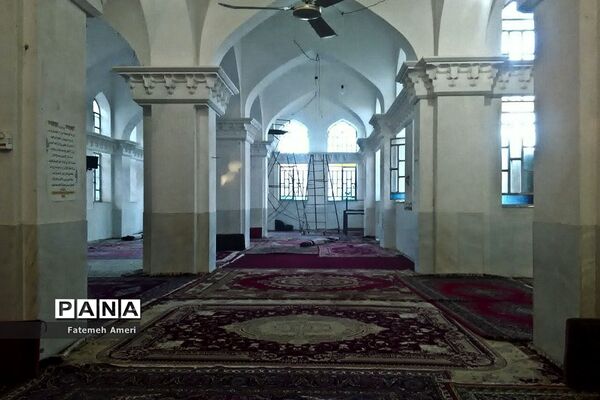امام زاده پیرمراد (ع) و آرامگاه شهدای دفاع مقدس‎ داراب