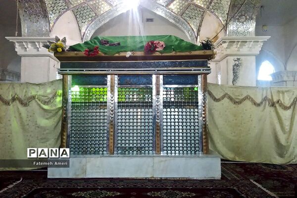 امام زاده پیرمراد (ع) و آرامگاه شهدای دفاع مقدس‎ داراب