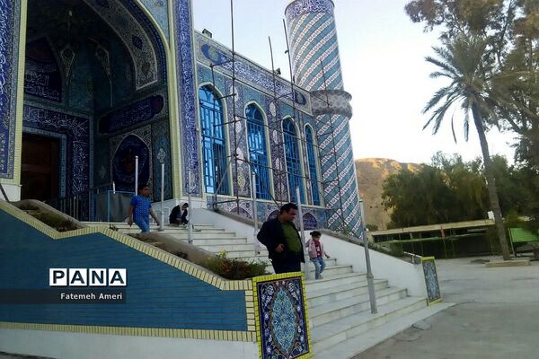 امام زاده پیرمراد (ع) و آرامگاه شهدای دفاع مقدس‎ داراب