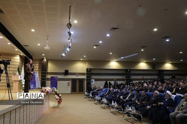 مراسم تکریم و معارفه مدیر کل آموزش و پرورش خراسان رضوی