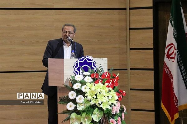 مراسم تکریم و معارفه مدیر کل آموزش و پرورش خراسان رضوی