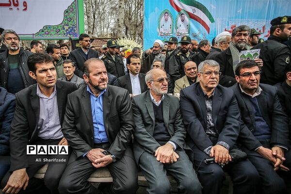 مراسم تشییع پیکر شهدای ناجا