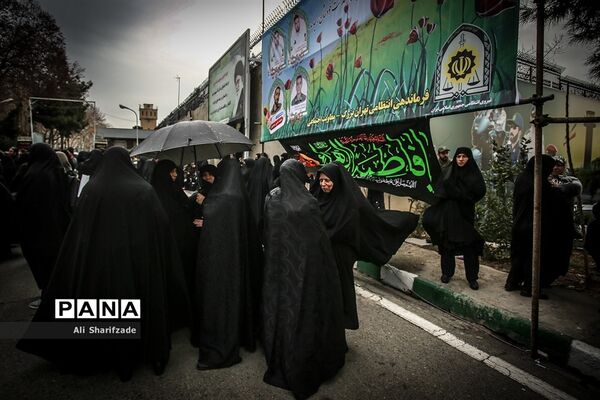 مراسم تشییع پیکر شهدای ناجا