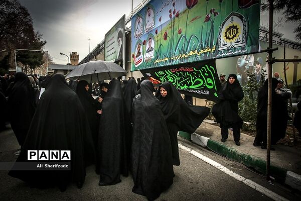 مراسم تشییع پیکر شهدای ناجا
