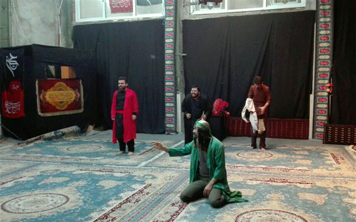 رقابت منتخبین دومین جشنواره تئاتر مردمی بچه‌های مسجد مازندران آغاز شد
