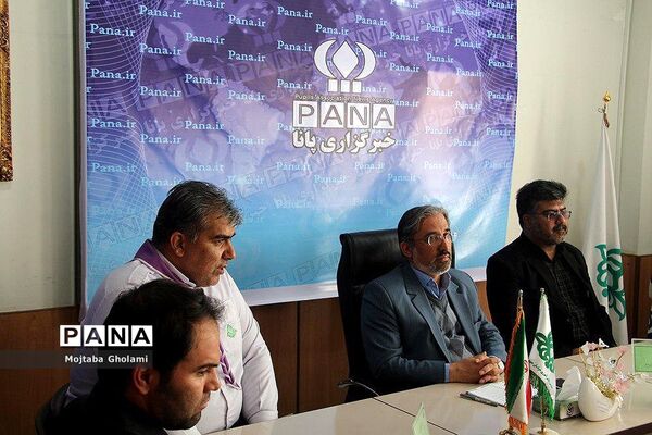حضور«علی ناصری» فرماندار شهرستان بیرجند در خبرگزاری پانا
