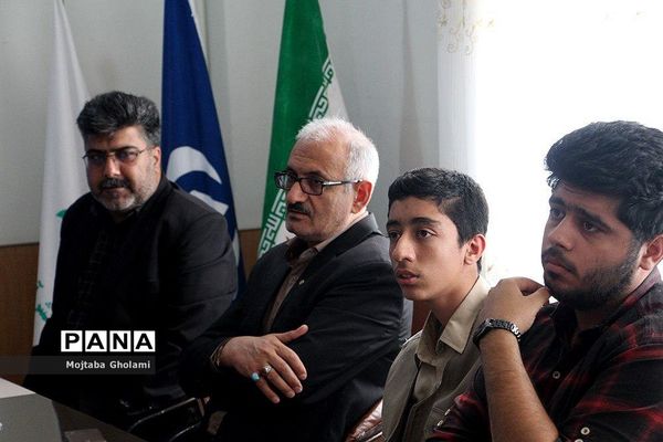 حضور«علی ناصری» فرماندار شهرستان بیرجند در خبرگزاری پانا