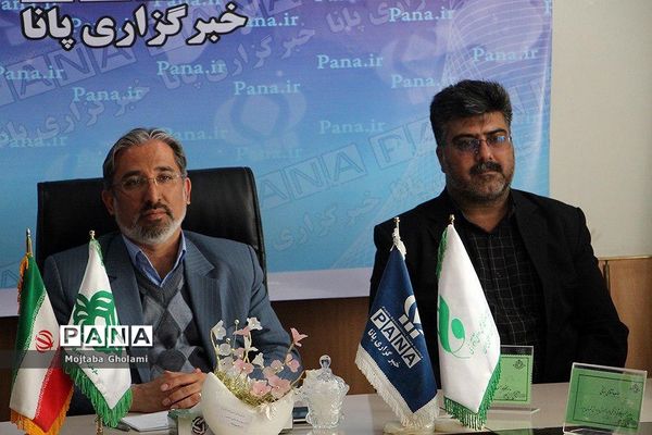 حضور«علی ناصری» فرماندار شهرستان بیرجند در خبرگزاری پانا