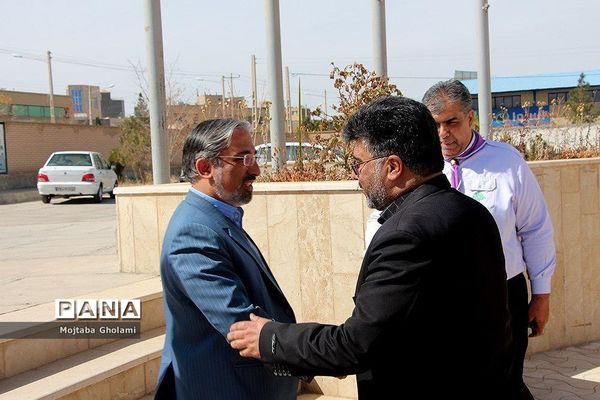 حضور«علی ناصری» فرماندار شهرستان بیرجند در خبرگزاری پانا