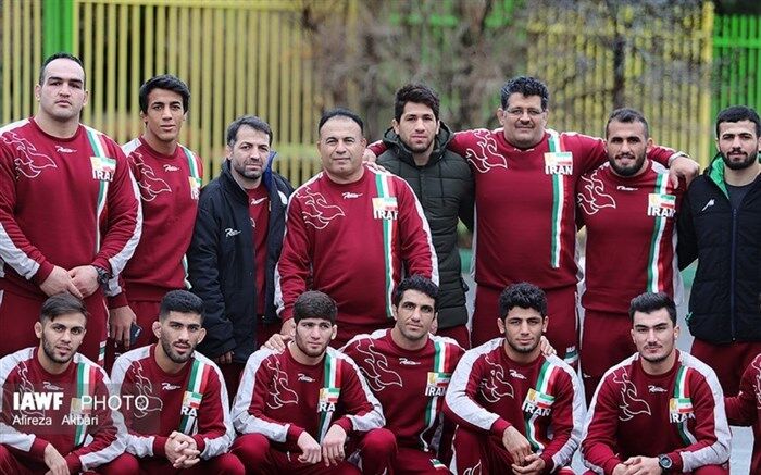 اعزام ملی‌پوشان کشتی فرنگی ایران به قهرمانی آسیا