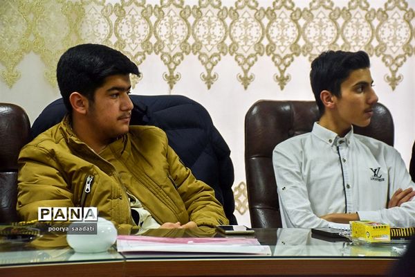 گفت وگوی صمیمی پانا با «محمد رنگساز»مستند ساز برتر سال 96