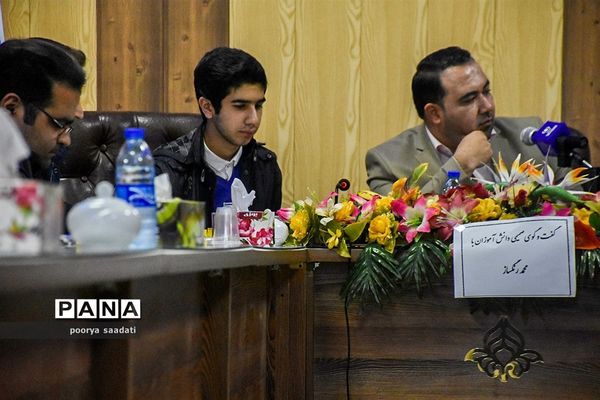 گفت وگوی صمیمی پانا با «محمد رنگساز»مستند ساز برتر سال 96