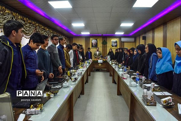 گفت وگوی صمیمی پانا با «محمد رنگساز»مستند ساز برتر سال 96