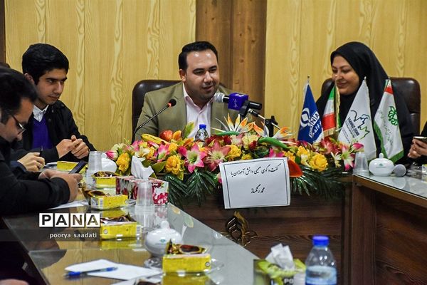 گفت وگوی صمیمی پانا با «محمد رنگساز»مستند ساز برتر سال 96