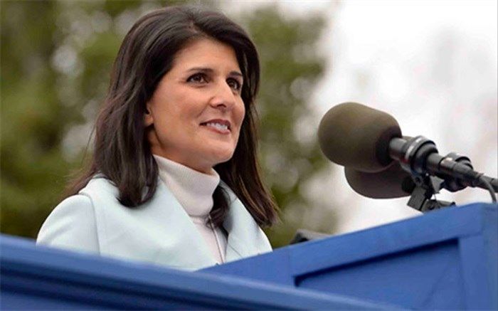 ادعای تازه نیکی هیلی : ایران هم در حال شروع به دخالت سایبری در انتخابات دیگرکشورهاست