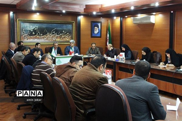 نشست خبری نخستین المپیاد ملی رویش در شیراز