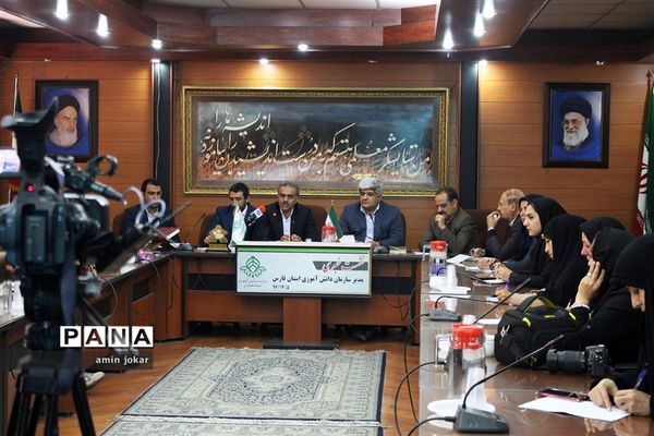 نشست خبری نخستین المپیاد ملی رویش در شیراز