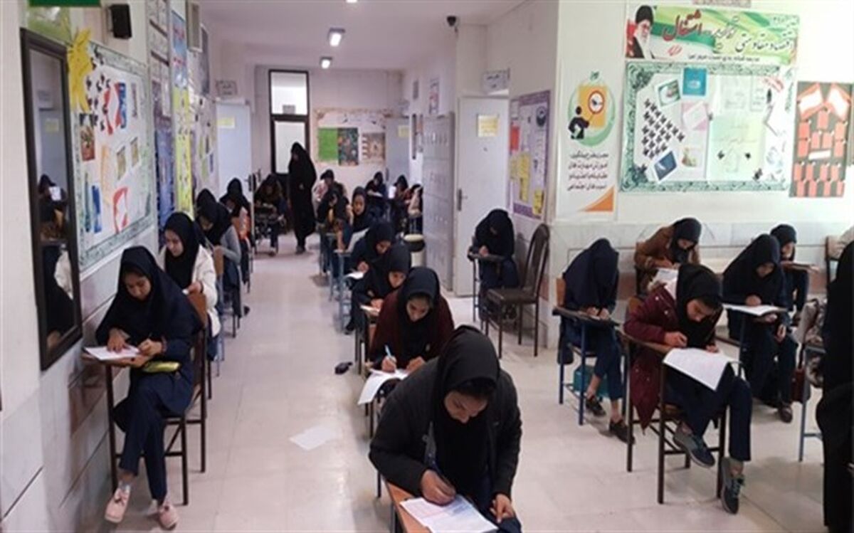 اعلام زمان امتحانات نهایی خردادماه مدارس