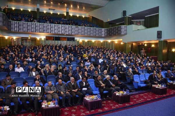 مراسم روز مهندس در تبریز
