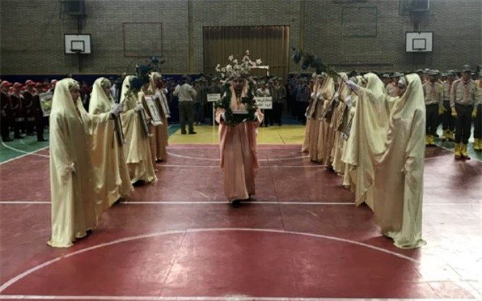 برگزاری مانور تشکیلاتی یاوران انقلاب در ملارد