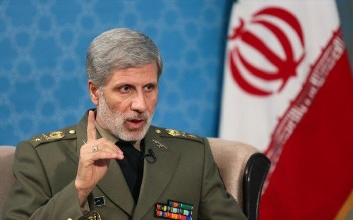 وزیر دفاع: با حضور نیرو های مسلح هیچگونه ناامنی در منطقه مکران نداریم