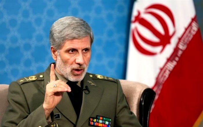 وزیر دفاع: با حضور نیرو های مسلح هیچگونه ناامنی در منطقه مکران نداریم