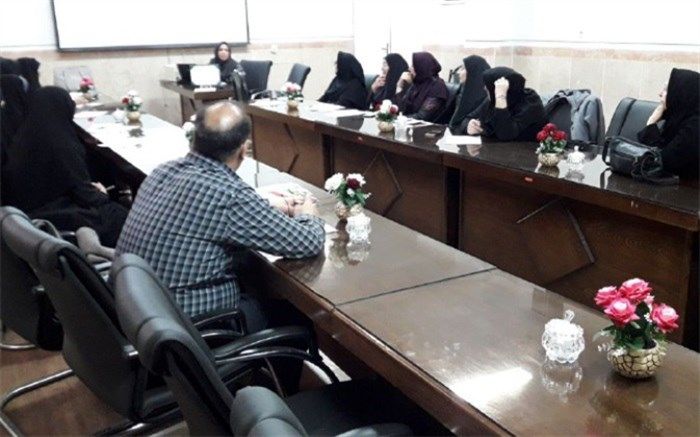 برگزاری کارگاه آموزشی مشاورین چهاردانگه